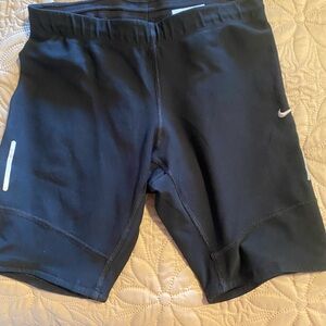 Nike Women's Black Athletic Shorts